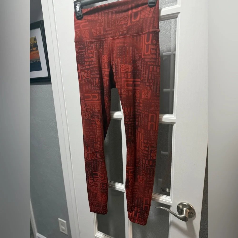 Lululemon Wunder Train Contour Fit High-Rise Tight - Picture 6 of 13